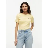 Tommy Hilfiger T-Shirt SLIM CODY C-NK Baumwolle, slim fit