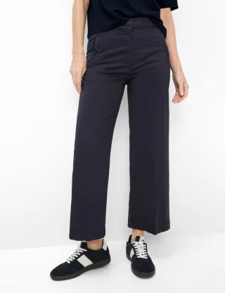 Raphaela by Brax Damen Culotte Style PEGGY CULOTTE NAVY, dunkelblau, Gr. 48K