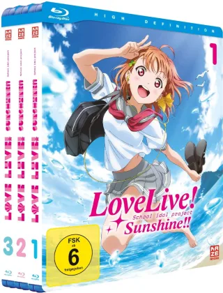 Love Live! Sunshine!! - Gesamtausgabe - Bundle - Vol.1-3 - [Blu-ray]