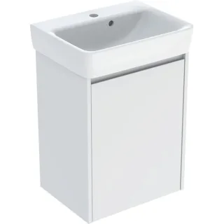 Geberit Renova Plan Set Handwaschbecken mit Unterschrank, eine Tür: 50x69.7x38cm, Breite, 504035001 504035001