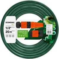 Cellfast Gartenschlauch 10-100, Economic Schlauch mit Sprinkler