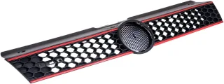 Kühlergrill Sportgrill Wabengrill Grill für VW Polo 6R ab 06/2009 - 04/2014