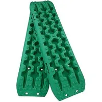Vanit Campingliege Berge Boards Sandbleche offroad universal 1 Paar # BB1 grün