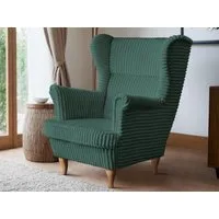 Beautysofa Sessel Moderner, bequemer, weicher, eleganter Sessel FELIX (Holzbeine, Farbe: Buche, Weiß oder Wenge – Ihre Wahl, Breite: 84 cm), Stoff Cord