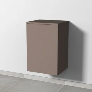Sanipa 3way Unterschrank mit 1 Tür, Taupe-Matt, SP1401T SP1401T
