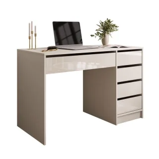 Lookway Schreibtisch, Kaschmir, Holzwerkstoff, 120x75x55 cm, Arbeitszimmer, Schreibtische, Bürotische