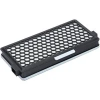 McFilter HEPA-Filter Ausblasfilter, Zubehör für Miele S8340 EcoLine PowerLine S8, S8360, passgenau, schwarz, Alternative zu SF-AH 50