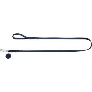 Hunter Führleine Solid Education dunkelblau 1,1 cm, 1,1 m