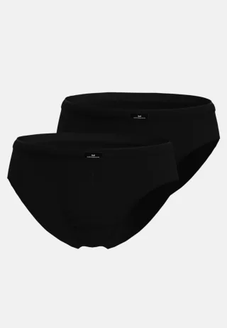 götzburg bodywear - Wäsche Männlich schwarz-dunkel-uni - Gr. - 7