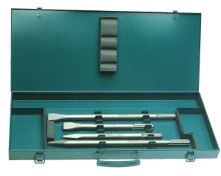 Makita Meißel-Set SDS-MAX, 4-teilig - P-18013