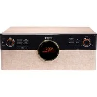 Denver MRD-180 Plattenspieler (Riemenantrieb, mit Stereo Sound und USB-Recording-Funktion)
