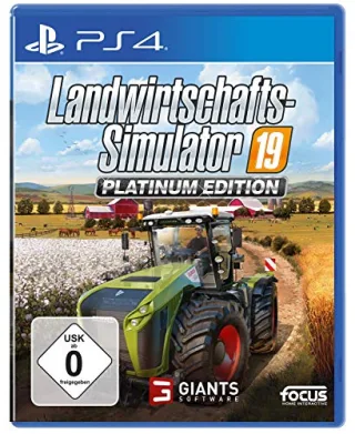 Landwirtschafts-Simulator 19: Platinum Edition [für PlayStation 4]