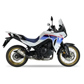 Sport Auspuff IXIL RC Edelstahl Honda XL 750 Transalp Bj.2023-2024 RD16 EURO5 eintragungsfrei + ABE