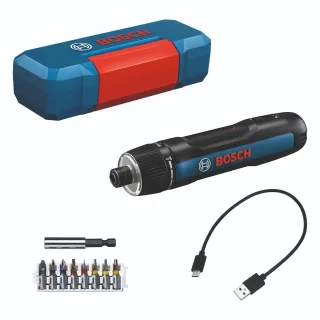 Bosch Akku-Schrauber Bosch GO,Aufbewahrungskoffer - 06019H2201
