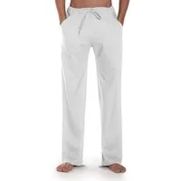 SCHAZAD Leinenhose Essential-Slim