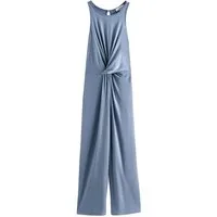 Next Jumpsuit Jersey-Jumpsuit mit Drehdetail an der Taille (1-tlg)