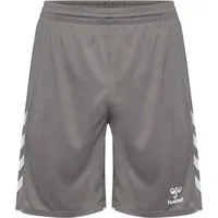 hummel Trainingsshorts HMLCORE 2.0 SHORTS mit Seitentaschen, schnelltrocknend, atmungsaktiv, aus Interlock-Stoff