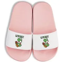 Youth Designz Yoshi Kinder Badelatschen Flip Flops Badeschuh mit lustigen Aufdruck