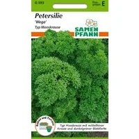 SAMEN PFANN Kräutersamen Petersilie, Mooskrause Wega Kräuter-Samen Gewürz Petersilien-Samen, Petroselinum crispum