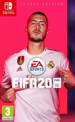 FIFA 20 - Legacy Edition (Pegi) [Nintendo Switch]