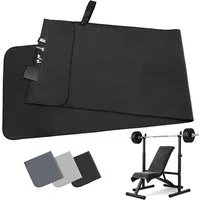 AFKSMILE Sporthandtuch Fitness Handtuch Mikrofaser 120x50, Schnelltrocknend Sporthandtuch, Reißverschlusstasche - Weiches Sporthandtuch fürs Fitnessstudio & Gym