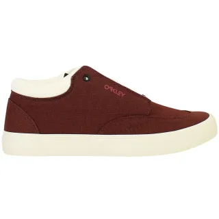 Oakley Low-Top Vulkanisierte Herren Rote Sneakers