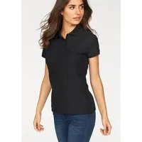 Fruit of the Loom Poloshirt Lady-Fit Premium Polo Sommershirt, unifarben, aus reiner Baumwolle