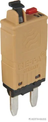 HERTH&BUSS Sicherungsautomat, Mini, 24V fast trip braun - 50295990