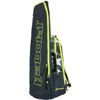 Babolat Tennisrucksack Pure Aero (Haupt- und Schlägerfach, thermoisoliert) grau/gelb/weiss