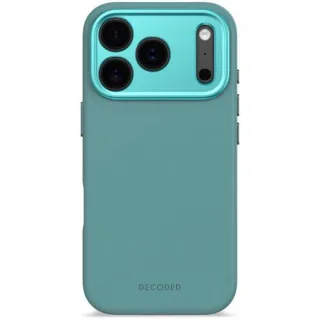 Decoded AntiMicrobial Silicone Backcover iP 17 Pro Retro Blue