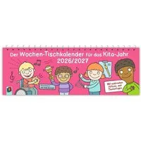 Verlag an der Ruhr Tischkalender Der Wochen-Tischkalender für das Kita-Jahr 2026/2027
