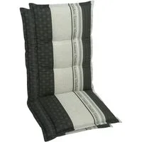 GO-DE Hochlehnerauflage, (Set, 2 St., Auflage für Hochlehner, OTTOs Choice), 50 cm x 7 cm x 120 cm