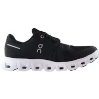 on On - CLOUD 6 - Schwarz Schnürschuh
