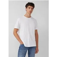 s.Oliver Kurzarmshirt T-Shirt Basic-T-Shirt aus Baumwolle im 2er-Pack