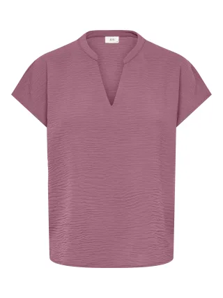 JDY - JDYLION LIFE S/S TOP WVN NOOS Deco Rose - Gr. - 34