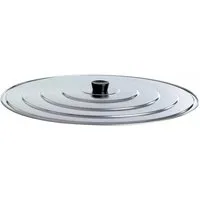Paella World International Pfannendeckel ALU-Deckel für professionelle Pfannen in verschiedenen Durchmessern
