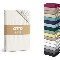 OTTO home Spannbettlaken Physalis Topper COMFORT, Jersey, Gummizug: rundum, (1 Stück), bis 10 cm Höhe, Bettlaken, Laken, in Comfort & Premium Qualität