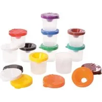 EDUPLAY Experimentierkasten Pinselbecher 10er Set