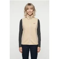 ONLY CARMAKOMA Plüschweste CARHOLLY TEDDY WAISTCOAT ZIP SWT
