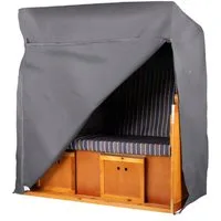 bene living Strandkorb-Schutzhülle Prestige Protect - Größe XXL 170 cm (Outdoor-Set, 1-St., Strandkorb-Schutzhülle inkl. Aufbewahrungstasche), UV-beständig, witterungsbeständig, atmungsaktives Polyestergewebe
