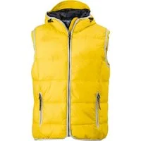 Daiber Steppweste James & Nicholson JN 1076 Herren Bodywarmer "Maritim"