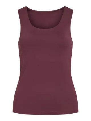 VILA - VIKENZA U-NECK S/L TANK TOP REV - NOOS Port Royale - Gr. - L