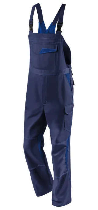 KÜBLER IMAGE DRESS NEW DESIGN Latzhose dunkelblau/kornblumenblau 52 - 3347 3411-4846-52