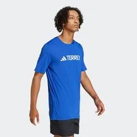 adidas TERREX Funktionsshirt MULTI CLIMACOOL LOGO TECH sportliches Funktionsshirt, ohne Verschluss, aus Polyester