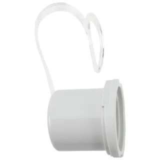 Mennekes Schutzdeckel für SCHUKO-Stecker mit Halteband