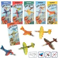 Depesche Spiel DEPESCHE Dino World Build your Dino Glider - Dinosaurier Gleiter zum S