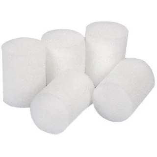 Kerbl Reinigungsschwämme 70mm unbeschichtet, 10er Pack weiß - 4676