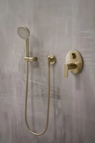 Hansa Einhandmischer Hebel HANSAGENESIS 3788, Bronze gebürstet, 3788006381 3788006381