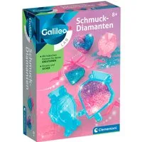 Clementoni® Experimentierkasten Galileo Lab, Schmuck-Diamanten