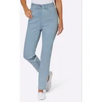 Sieh an! Bequeme Jeans Jeans erhöht